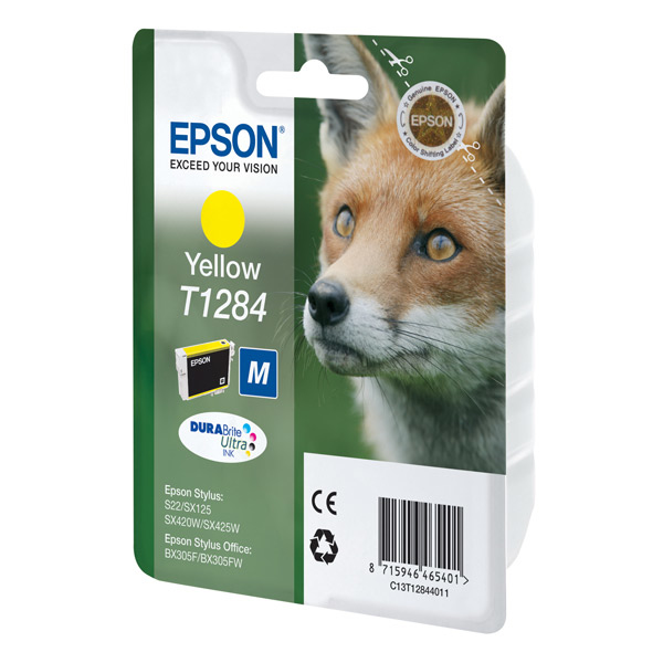 Fox Cartucho T1284 amarillo