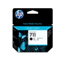 Cartucho de tina DesignJet 711 negro de 80 ml