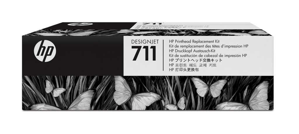 Kit de sustitución de cabezal de impresión DesignJet 711