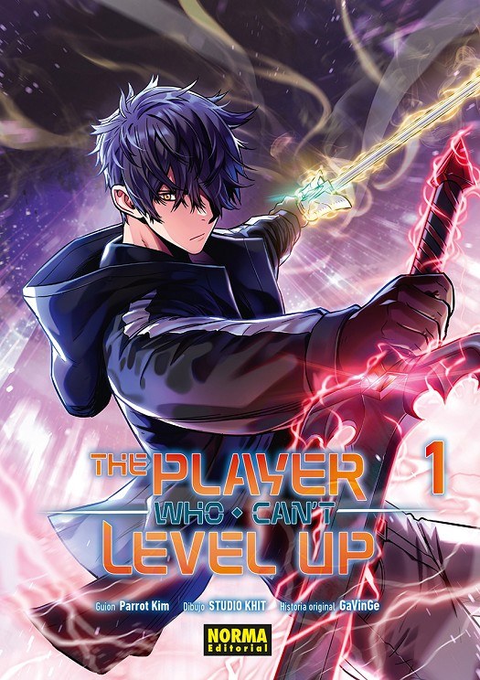 THE PLAYER WHO CAN''T LEVEL UP 01