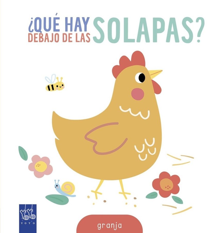 ¿Qué hay debajo de las solapas? Granja