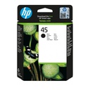 Cartucho de tinta original 45 grande negro