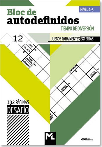 Bloc de Autodefinidos 12 ('Desafío') Nivel 2-3