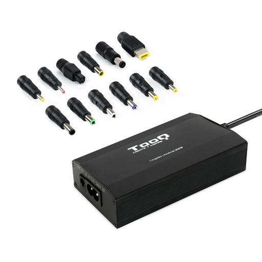 [TQLC-100BS01M] CARGADOR UNIVERSAL PORTATIL TQLC-100BS01M 100W 3 EN 1 USB
