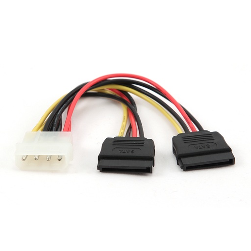 [CC-SATA-PSY] CC-SATA-PSY cable de SATA 0,15 m