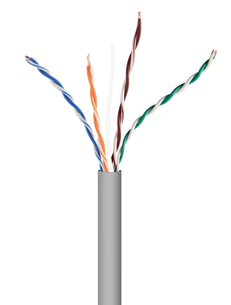 UPC-5004E-SOL cable de red Gris 304,8 m U/UTP (UTP)