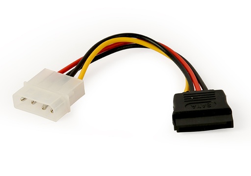 [CC-SATA-PS] CC-SATA-PS cable de alimentación interna 0,15 m