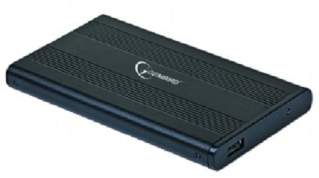 EE2-U2S-4 caja para disco duro externo Negro 2.5