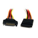 Cable de 30cm de Extensión de Alimentación Corriente SATA - 15 pines