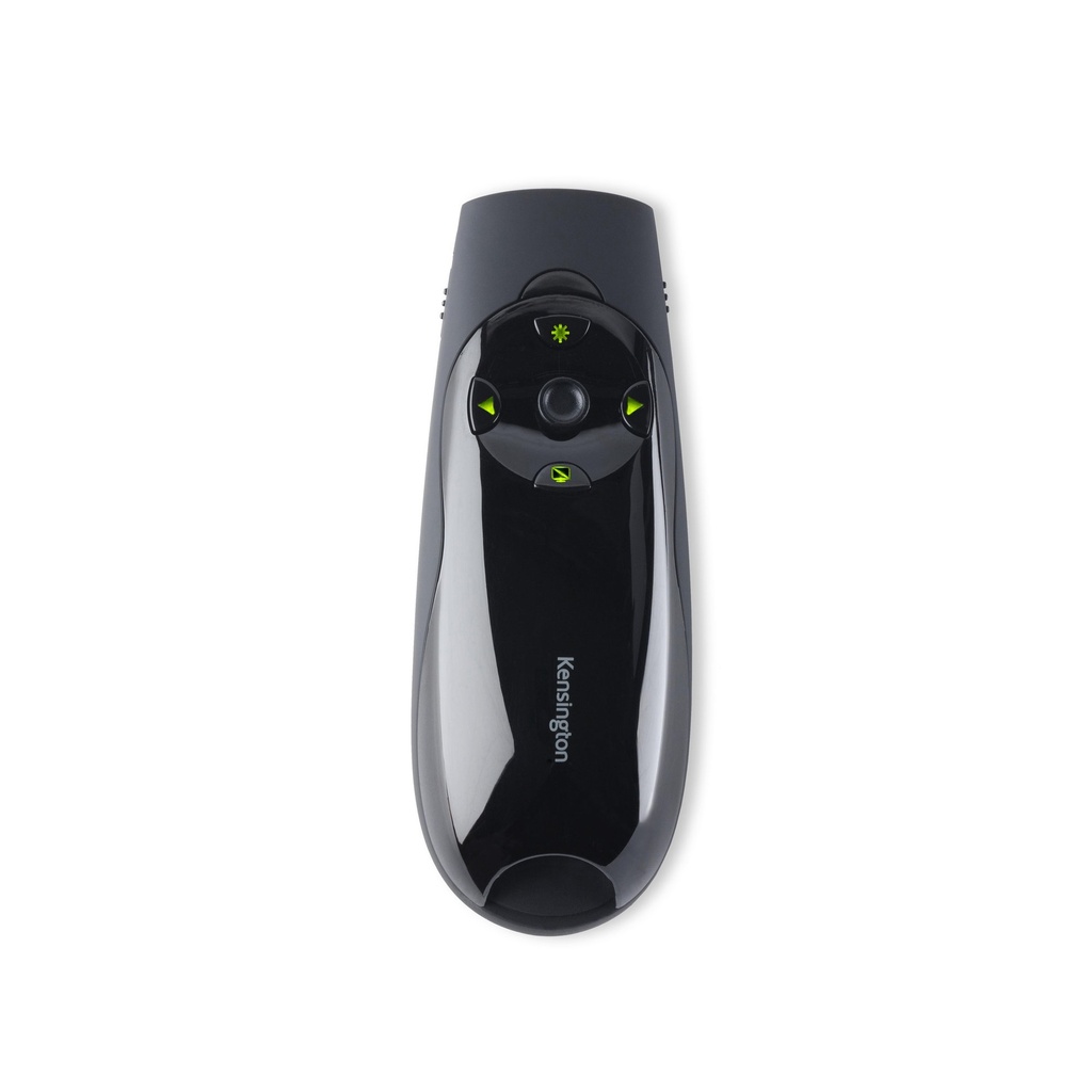 Control del cursor inalámbrico con láser verde
