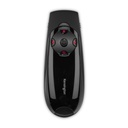 Presentador Expert Control del cursor inalámbrico con láser rojo