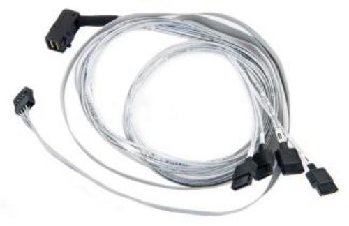 [2280000-R] ACK-I-rA-HDmSAS-4SATA-SB-.8M 0,8 m