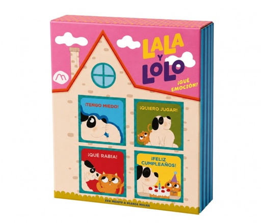 Lala y Lolo: ¡Qué emoción! (Cofre con 6 minilibros)