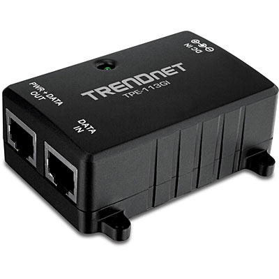 [TPE-113GI] TPE-113GI adaptador e inyector de PoE Gigabit Ethernet 48 V