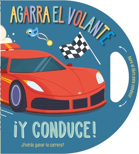 Agarra el volante... íy conduce!