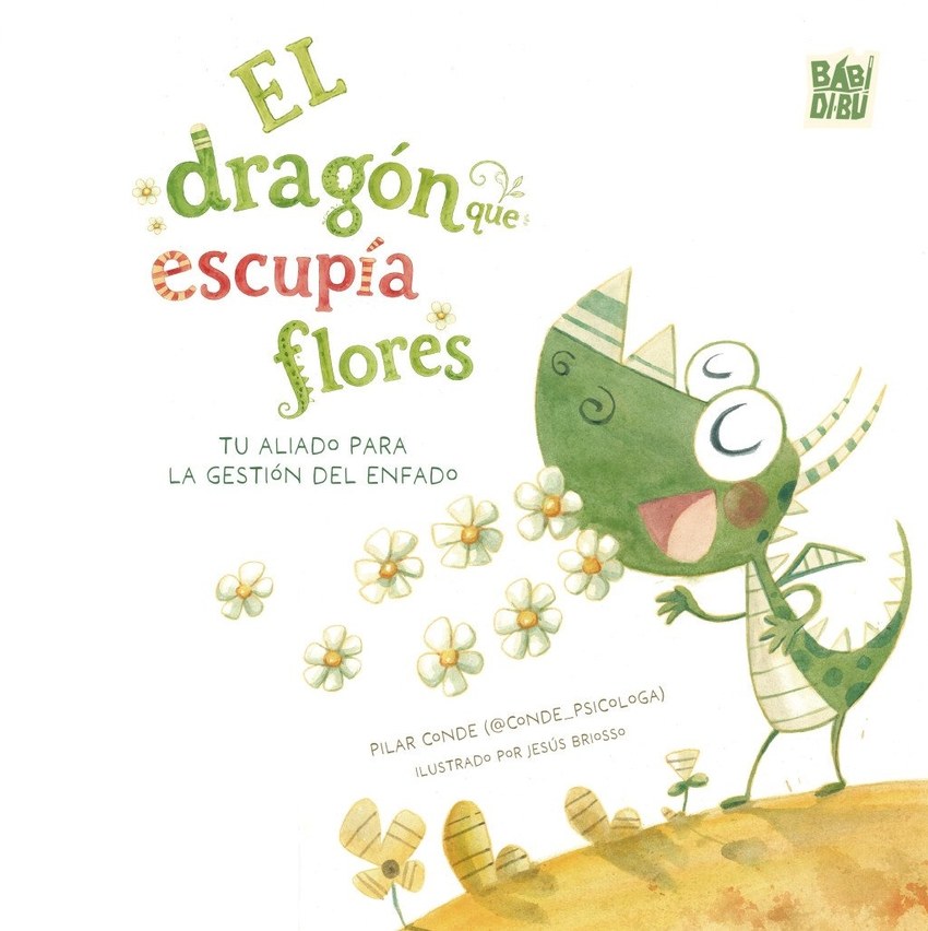 El dragon que escupia flores