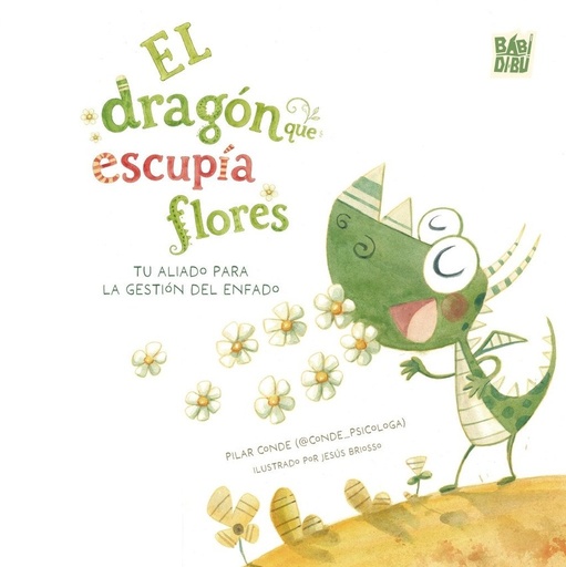 El dragon que escupia flores