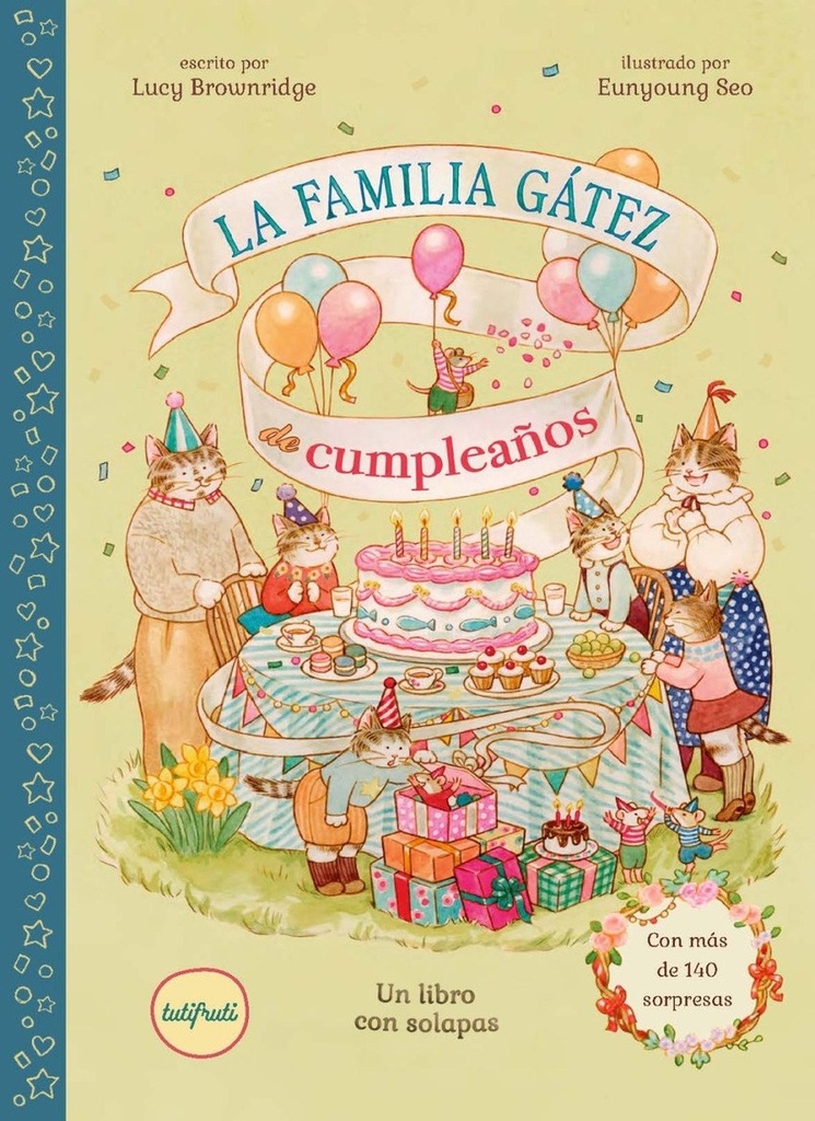 LA FAMILIA GaTEZ DE CUMPLEANOS