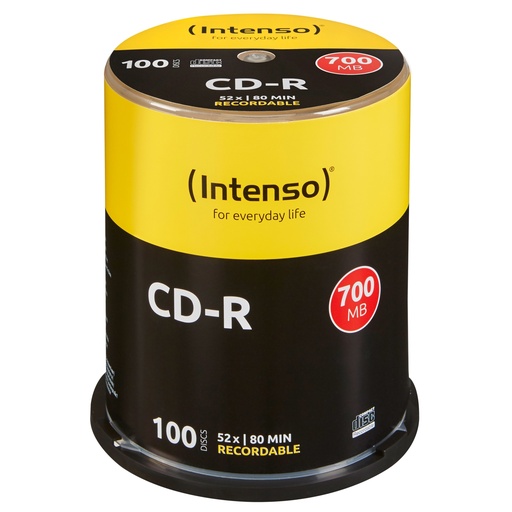 [1001126] CD-R 700MB 100 pieza(s)