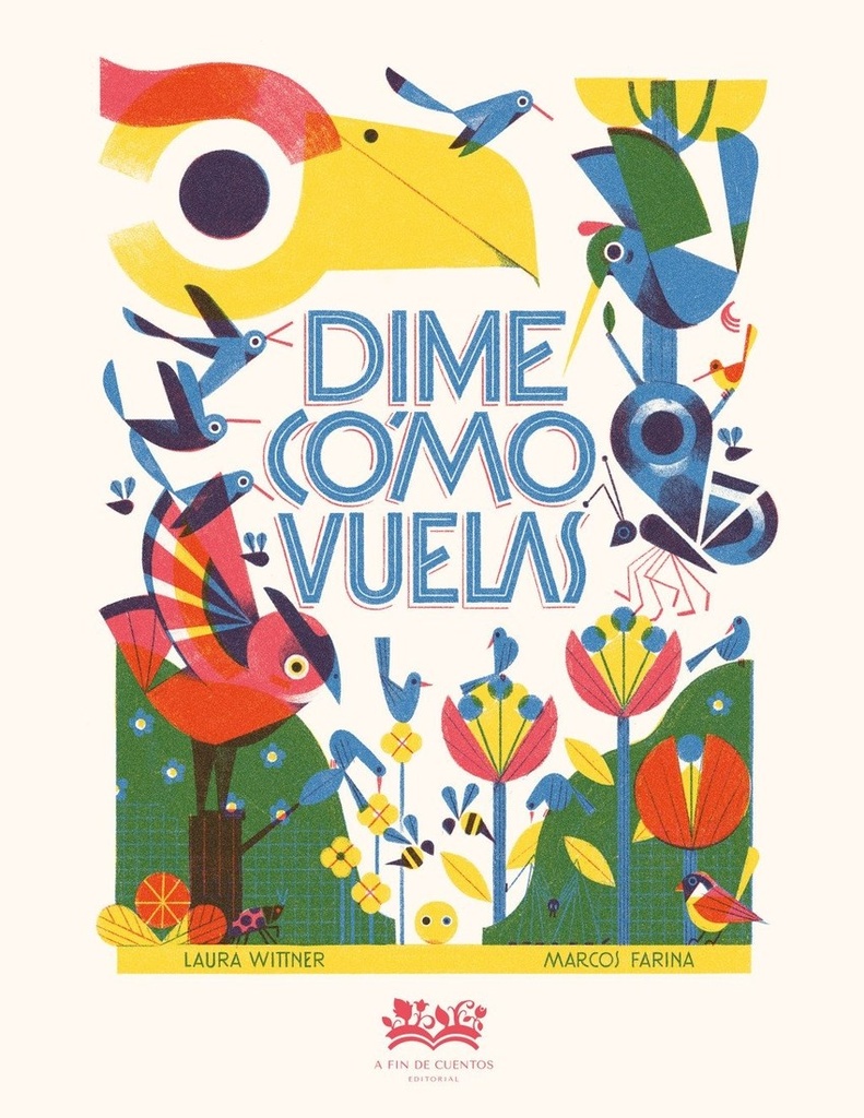 Dime como vuelas