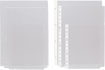 GRP P.100 FUNDAS 16T A4 PVC 5540000