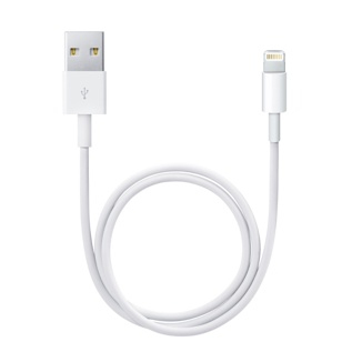 [ME291ZM/A] Lightning / USB 0,5 m Blanco