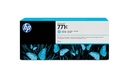 Cartucho de tinta DesignJet 771C cian claro de 775 ml