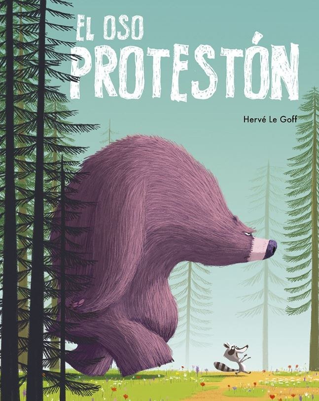 Oso proteston, El