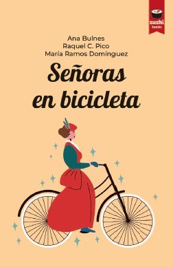 Señoras en bicicleta