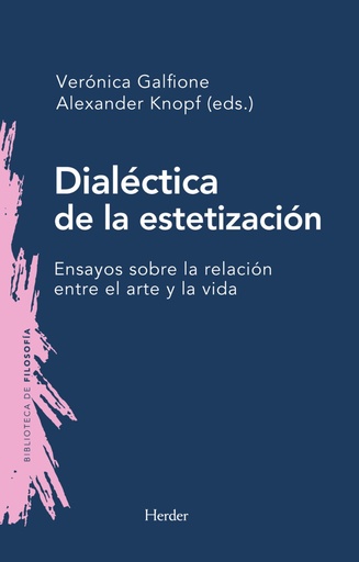 Dialectica de la estetizacion
