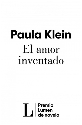 AMOR INVENTADO, EL (PREMIO LUMEN 2026)