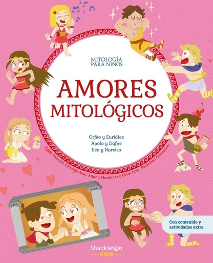Amores mitologicos