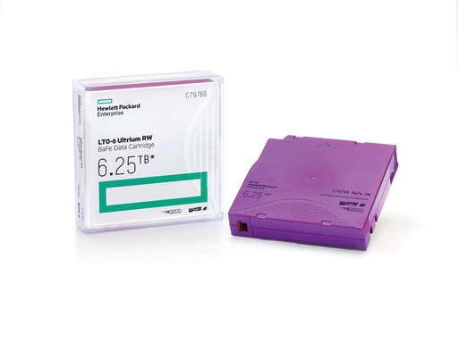 [C7976A] LTO-6 Ultrium 6.25TB RW Data Cartridge