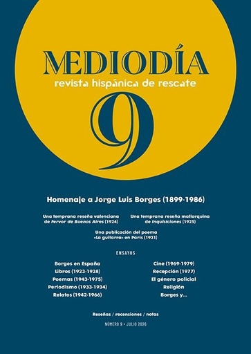 Mediodia. Revista hispanica de rescate. 9