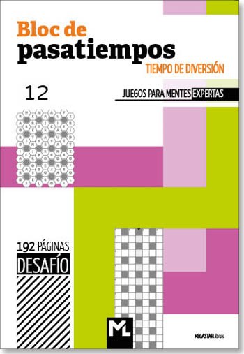 Bloc de Pasatiempos 12 ('Desafío')