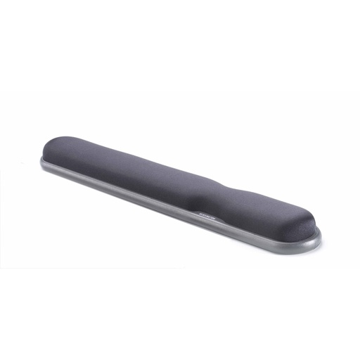 [22701] Reposamuñecas gel teclado dos alturas negro