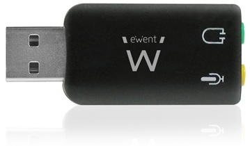 [EW3751] EW3751 tarjeta de audio 5.1 canales USB