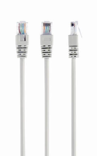 [PP12-2M] espinal CAT5e UTP Patch , gris , 2 m