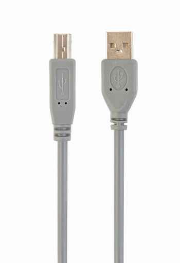 [CCP-USB2-AMBM-6G] 1.8m USB 2.0 A/B M cable USB 1,8 m USB A USB B Gris