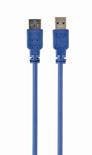 [CCP-USB3-AMAF-10] 3m USB 3.0 A M/FM cable USB USB 3.2 Gen 1 (3.1 Gen 1) USB A Azul