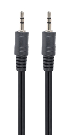 [CCA-404] 1.2m, 3.5mm/3.5mm, M/M cable de audio 1,2 m 3,5mm Negro