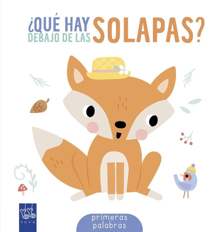 ¿Qué hay debajo de las solapas? Primeras palabras