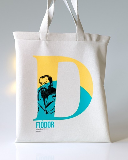 BOLSA FIODOR DOSTOIEVSKI