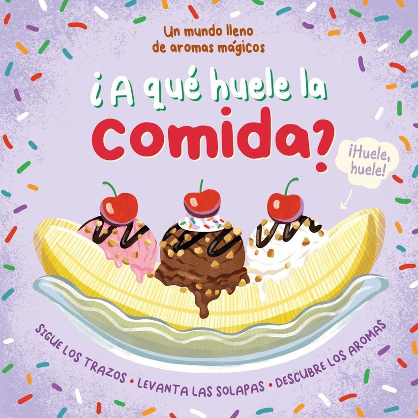 ¿A que huele la comida?