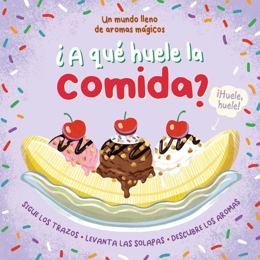 ¿A que huele la comida?