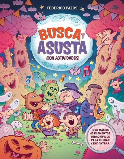 Busca y asusta. íCon actividades!