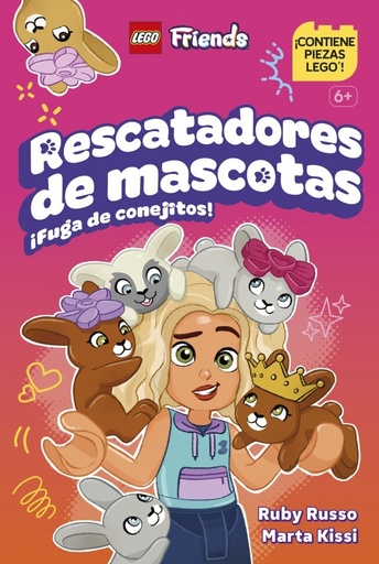 LEGO Friends Rescatadoras de mascotas: íFuga de conejitos!