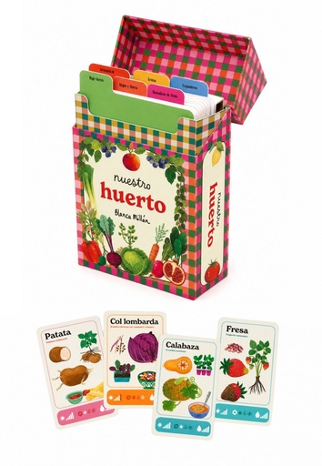 Nuestro Huerto (Caja con Fichas)