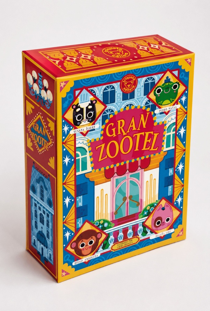 Gran Zootel (Cofre con 4 minilibros)