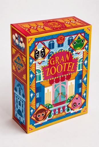 Gran Zootel (Cofre con 4 minilibros)